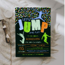 Zoek naar sprong uitnodigingen Springen