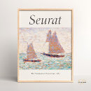 Zoek naar georges seurat kunst Vintage