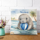 Zoek naar manatee kussens Oceaan