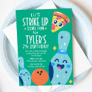 Zoek naar retro bowling uitnodigingen Voor kinderen