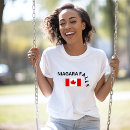 Zoek naar grappige canadees tshirts Voor haar