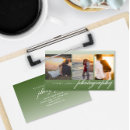 Zoek naar donkergroen visitekaartjes Klant