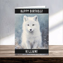 Zoek naar sneeuw vos briefkaarten Schilderij