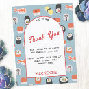 Zoek naar maki kaarten Sushi