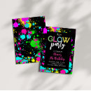 Zoek naar gloed uitnodigingen Voor kinderen