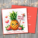Zoek naar ananas kaarten Valentijn