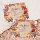 Zoek naar bosdieren uitnodigingen Rustiek