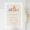 Zoek naar kinder trein uitnodigingen Jongen