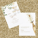 Zoek naar champagne fles uitnodigingen Elegant