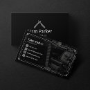 Zoek naar vintage kapper visitekaartjes Salon