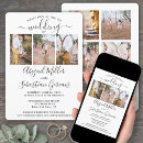 Zoek naar hand lettering uitnodigingen Bruid