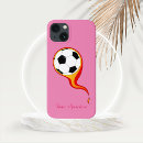 Zoek naar meisjes voetbal hoesjes Roze