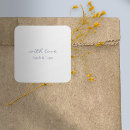 Zoek naar liefde stickers Minimalistisch