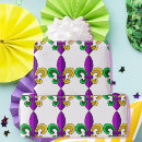 Zoek naar fleur de lis cadeaupapier Groen