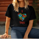 Zoek naar valentijnskaarten kleding Valentijnsshirt