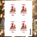 Zoek naar kerst ovale stickers Kerstboom
