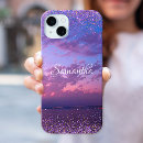 Zoek naar paarse stippen iphone hoesjes Voor haar