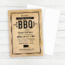Zoek naar barbecue grill uitnodigingen Voor hem