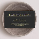 Zoek naar procureur visitekaartjes Consultant