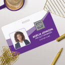 Zoek naar corporate badges Paars