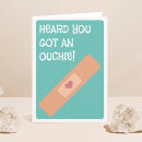 Zoek naar hart beterschapskaarten Elk persoon