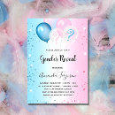 Zoek naar modern gender reveal uitnodigingen Partij