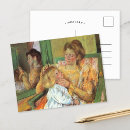 Zoek naar mary cassatt briefkaarten Moeder en kind