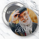 Zoek naar grootvader buttons Vaderdag