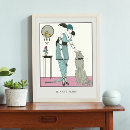 Zoek naar art deco fashion posters Voor iedereen