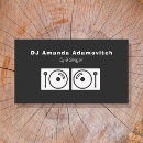 Zoek naar dj mixer visitekaartjes Schijfjockey