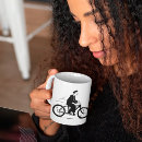 Zoek naar fietsers mokken Fietsen