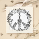 Zoek naar bloemen tekening kaarten Vintage