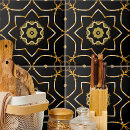 Zoek naar sparkly tegels Zwart en goud