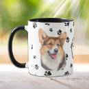 Zoek naar cardigan welsh corgi mokken Hond