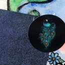 Zoek naar peafowl stickers Veren