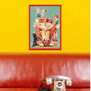 Zoek naar retro huisvrouw posters Vintage