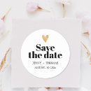 Zoek naar save the date hart stickers Elk persoon