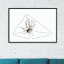 Zoek naar besmetting posters Pandemie