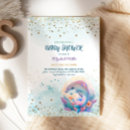 Zoek naar dolphin uitnodigingen Waterverf