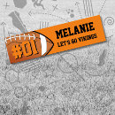 Zoek naar oranje bumperstickers College