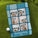 Zoek naar golfhanddoeken Fotografie