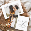 Zoek naar minimalist save the dates Gast