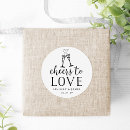 Zoek naar champagne glazen stickers Typografie