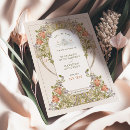Zoek naar floral save the dates Voor iedereen