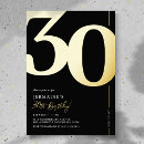 Zoek naar thirty uitnodigingen Typografie