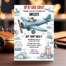 Zoek naar luchtvaart uitnodigingen Vliegticket