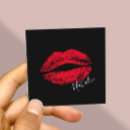 Zoek naar lippenstift kus visitekaartjes Makeup