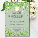 Zoek naar shamrock uitnodigingen Voor haar