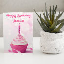 Zoek naar cupcake verjaardagskaarten kaarten Schattig