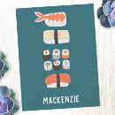 Zoek naar sushi briefkaarten Japans eten
